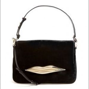 DVF Flirty 2-way flap bag